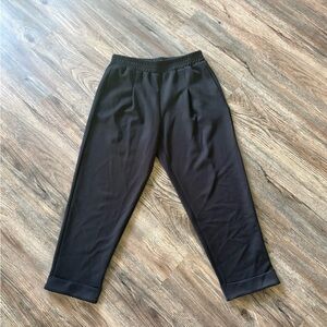 Umgee Women’s Black Cropped Pants